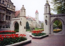 The Gorgeous Sample Gates of Indiana University - Bloomington